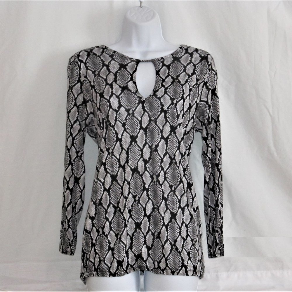 MICHAEL Kors MS75KB26UT blouse top tunic S New